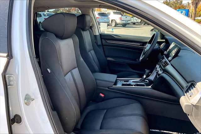 used 2019 Honda Accord car, priced at $21,753