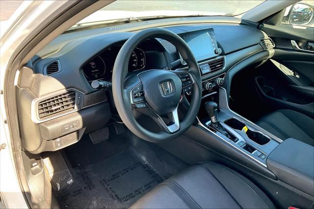 used 2019 Honda Accord car, priced at $21,753