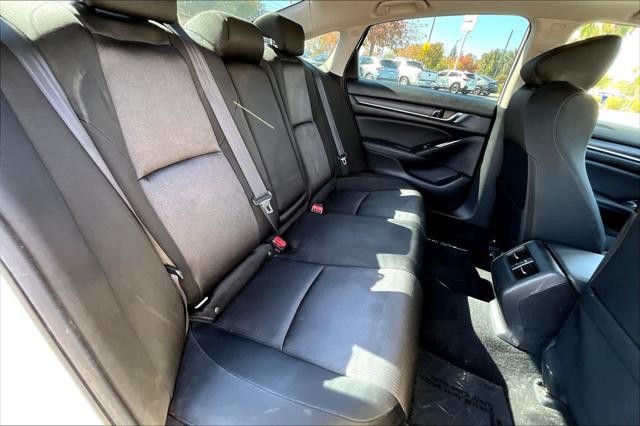 used 2019 Honda Accord car, priced at $21,753