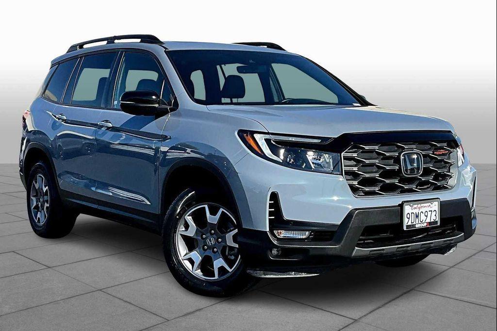 used 2022 Honda Passport car, priced at $32,324