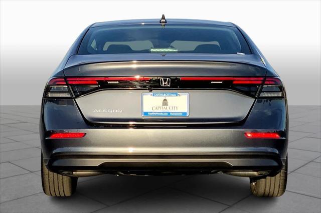 new 2024 Honda Accord car, priced at $28,990