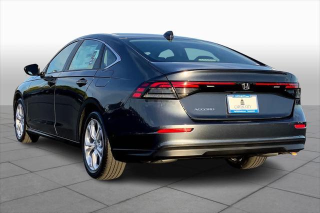 new 2024 Honda Accord car, priced at $28,990