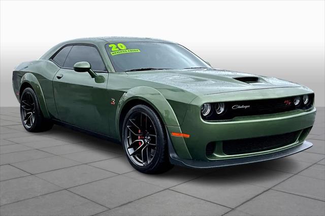 used 2020 Dodge Challenger car, priced at $44,400