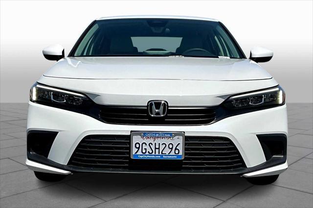 used 2023 Honda Civic car, priced at $23,499