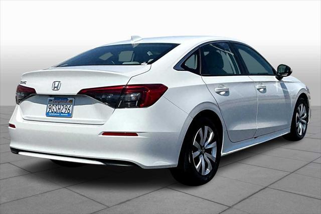 used 2023 Honda Civic car, priced at $23,499