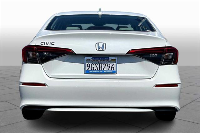 used 2023 Honda Civic car, priced at $23,499