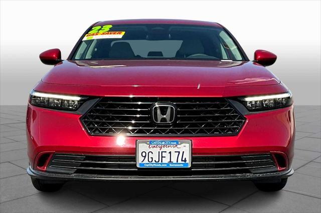 used 2023 Honda Accord car, priced at $26,844