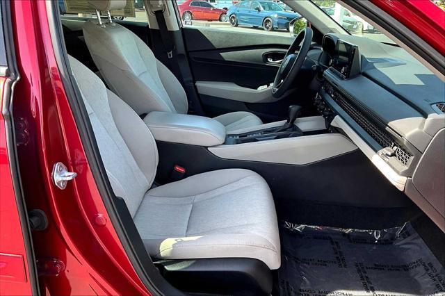 used 2023 Honda Accord car, priced at $26,844