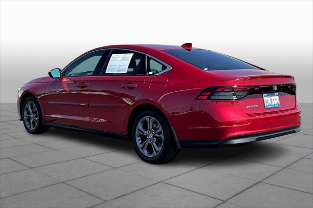 used 2023 Honda Accord car, priced at $26,844