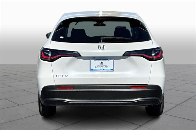 new 2025 Honda HR-V car, priced at $27,450