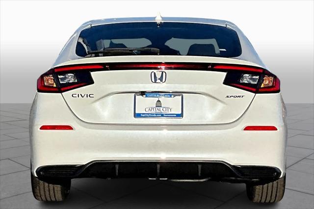 new 2025 Honda Civic car, priced at $26,998