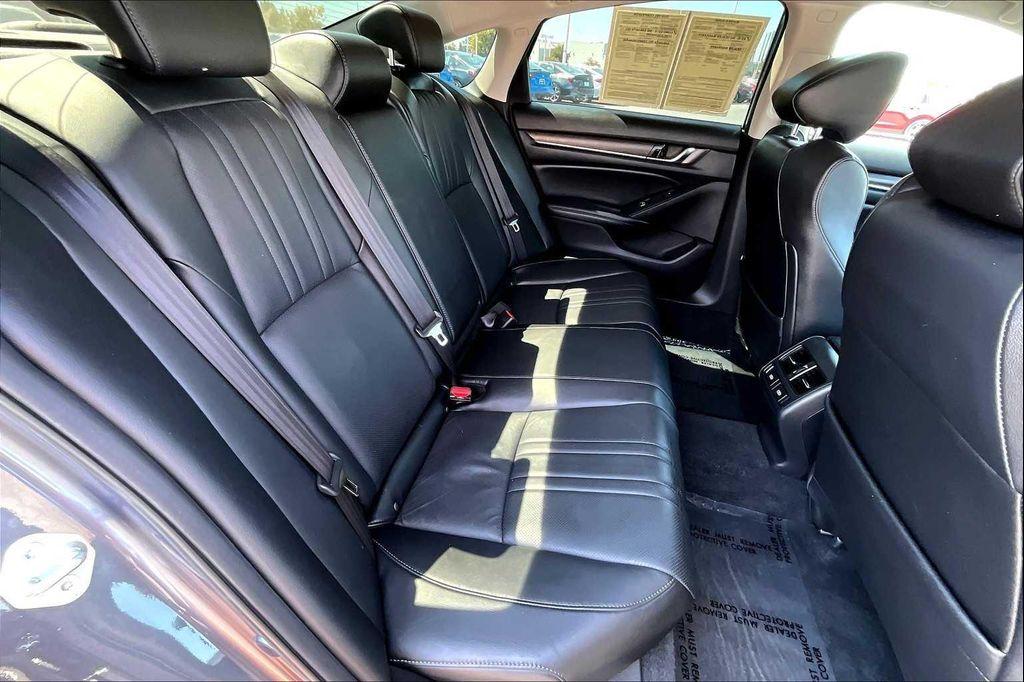 used 2022 Honda Accord Hybrid car, priced at $26,980