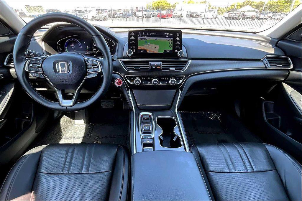 used 2022 Honda Accord Hybrid car, priced at $26,980