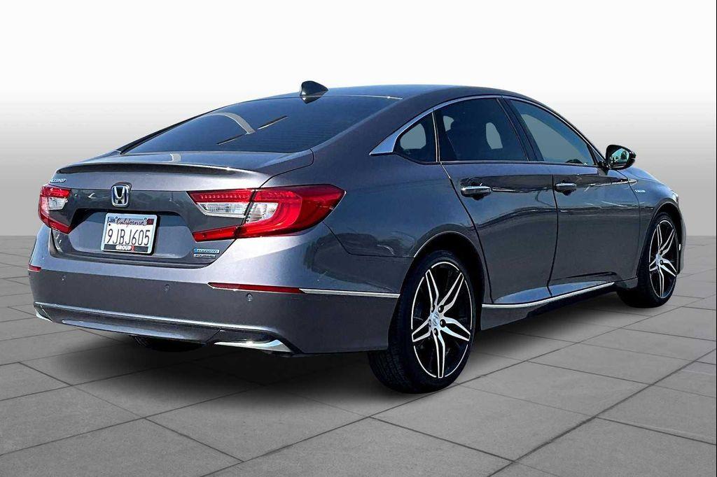 used 2022 Honda Accord Hybrid car, priced at $26,980