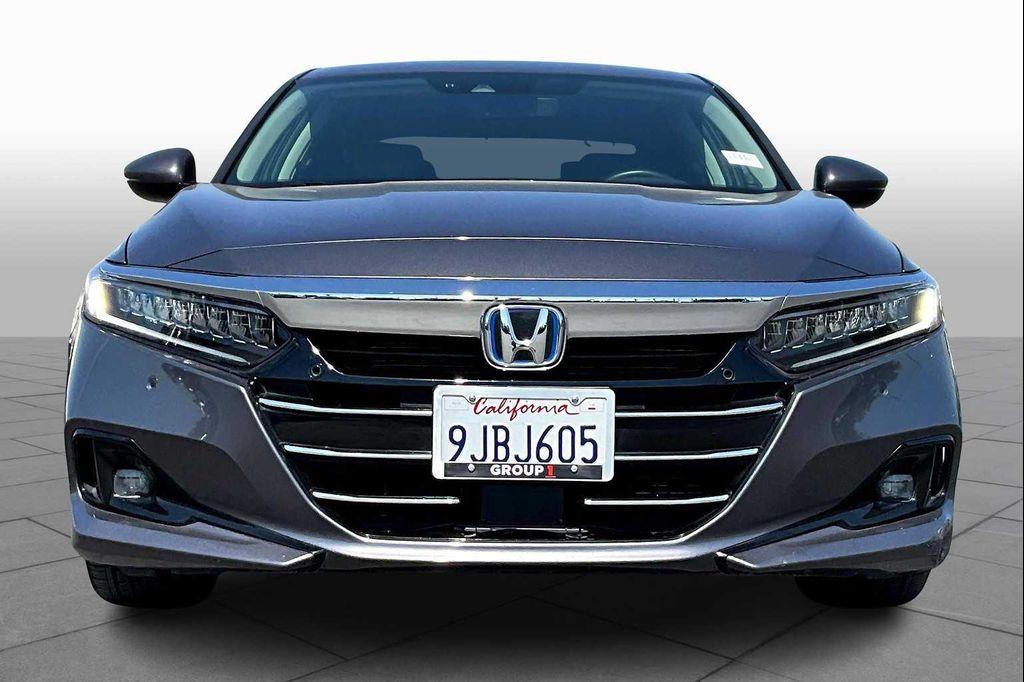 used 2022 Honda Accord Hybrid car, priced at $26,980