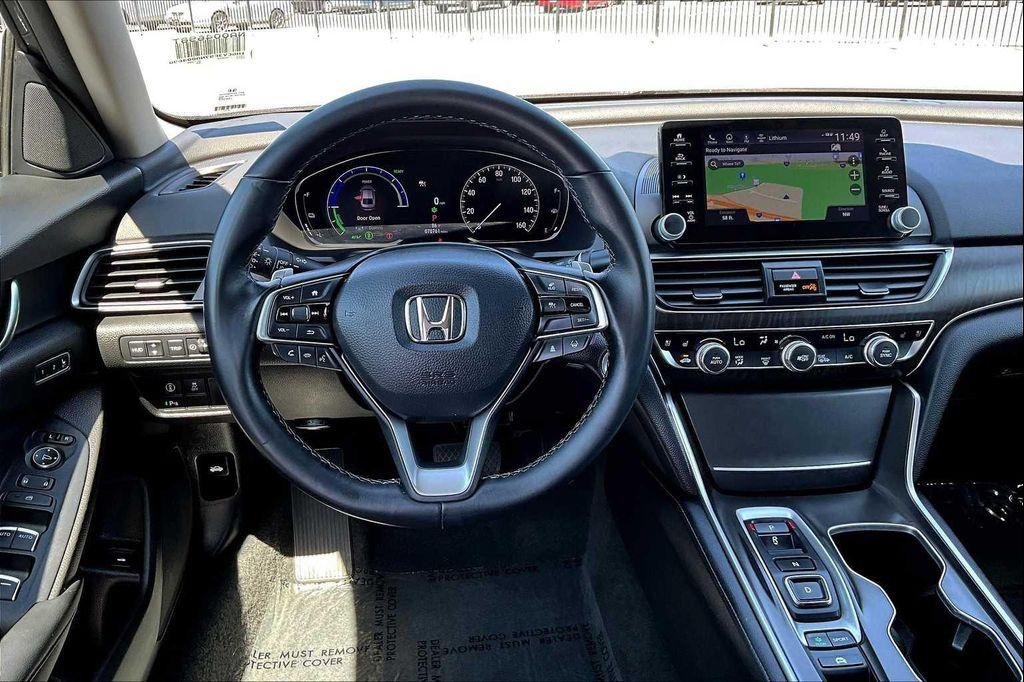 used 2022 Honda Accord Hybrid car, priced at $26,980
