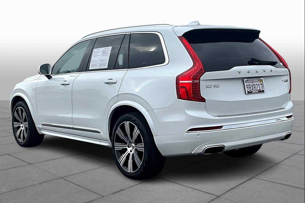 used 2020 Volvo XC90 car, priced at $29,570