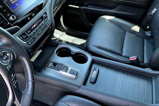 used 2022 Honda Ridgeline car, priced at $32,877