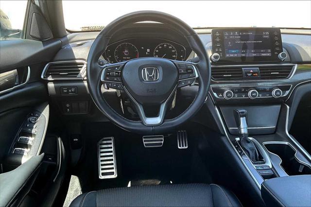 used 2022 Honda Accord car, priced at $29,932