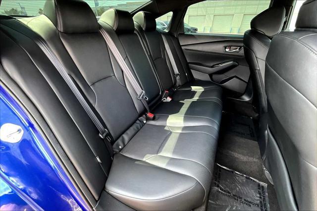 used 2024 Honda Accord Hybrid car, priced at $31,599