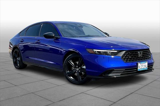used 2024 Honda Accord Hybrid car, priced at $31,599