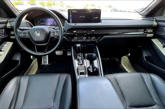 used 2024 Honda Accord Hybrid car, priced at $31,599