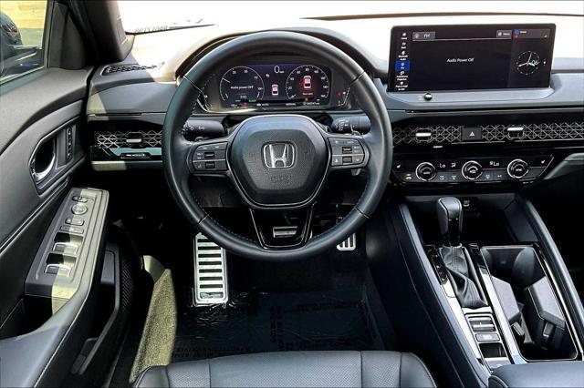 used 2024 Honda Accord Hybrid car, priced at $31,599