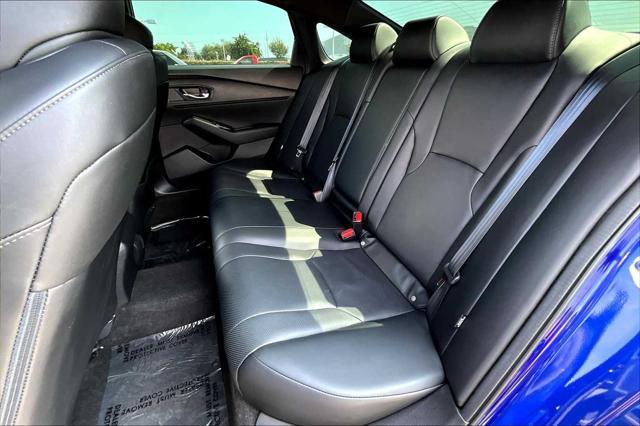used 2024 Honda Accord Hybrid car, priced at $31,599
