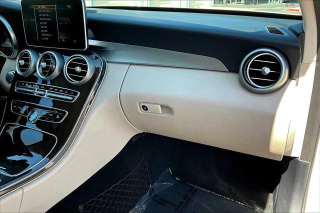 used 2015 Mercedes-Benz C-Class car, priced at $13,291