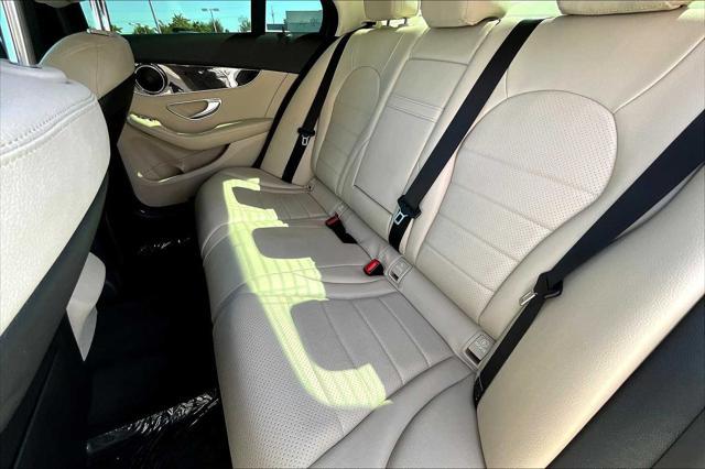 used 2015 Mercedes-Benz C-Class car, priced at $13,291