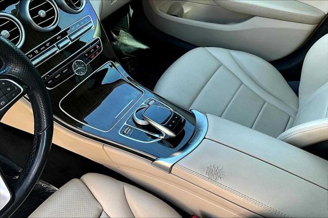 used 2015 Mercedes-Benz C-Class car, priced at $13,291