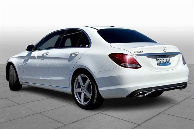used 2015 Mercedes-Benz C-Class car, priced at $13,291