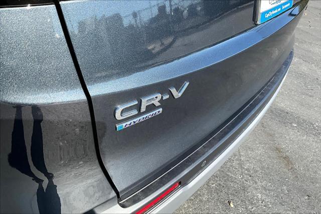 new 2025 Honda CR-V car, priced at $40,500