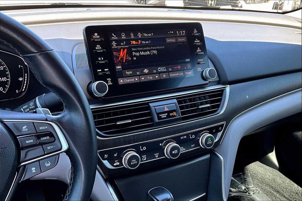 used 2018 Honda Accord car, priced at $17,880