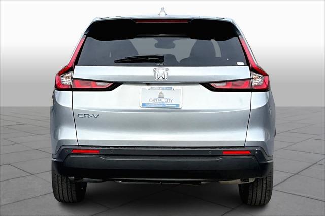 new 2025 Honda CR-V car, priced at $37,850