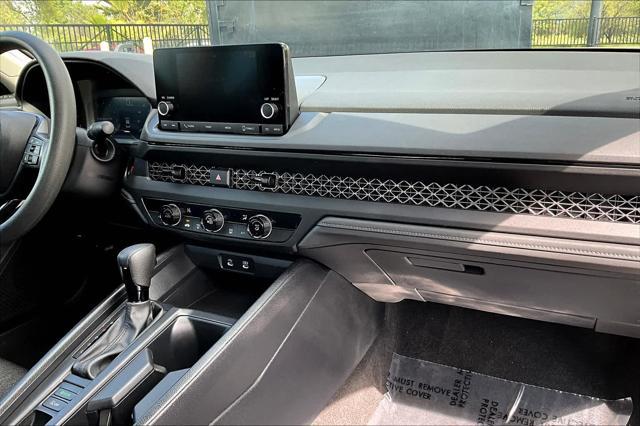 used 2024 Honda Accord car, priced at $25,688