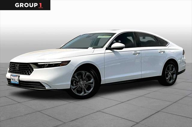 used 2024 Honda Accord car, priced at $28,222