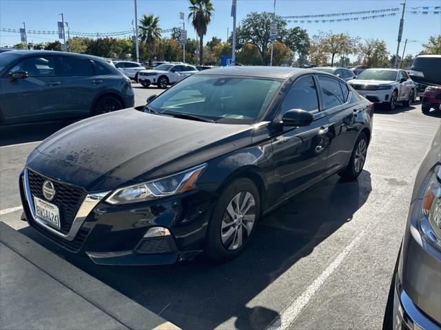 used 2021 Nissan Altima car, priced at $17,999