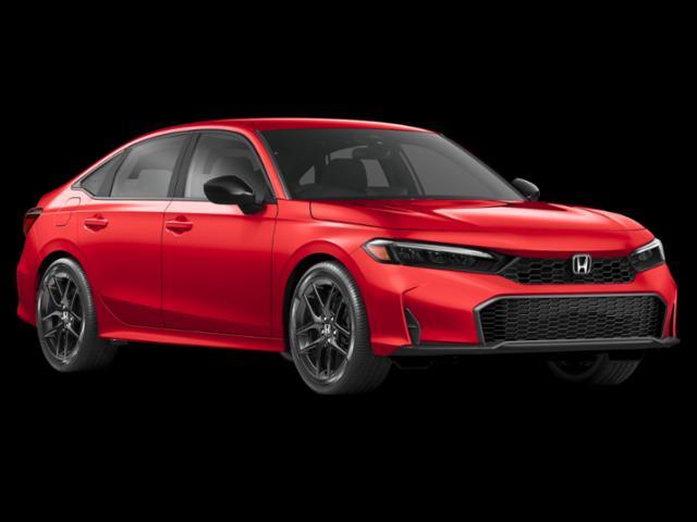 new 2025 Honda Civic car, priced at $27,400