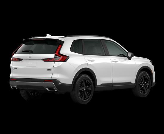 new 2026 Honda CR-V Hybrid car, priced at $44,100