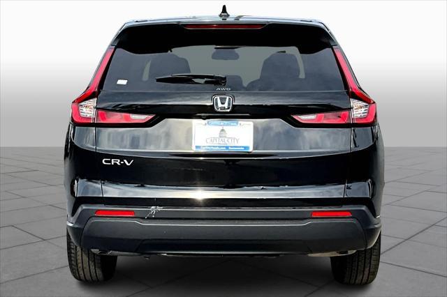 new 2025 Honda CR-V car, priced at $35,200