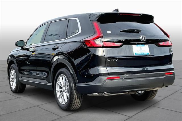 new 2025 Honda CR-V car, priced at $35,200