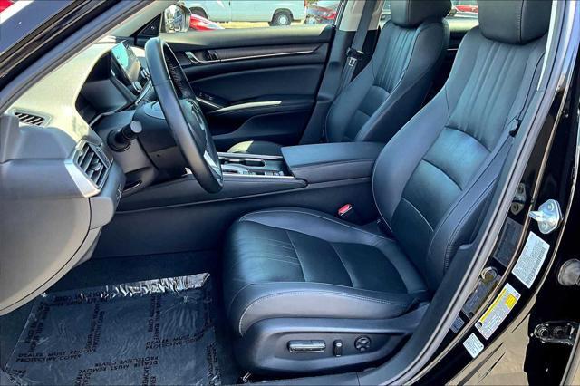 used 2022 Honda Accord car, priced at $27,992
