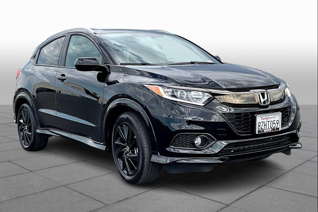 used 2022 Honda HR-V car, priced at $22,000
