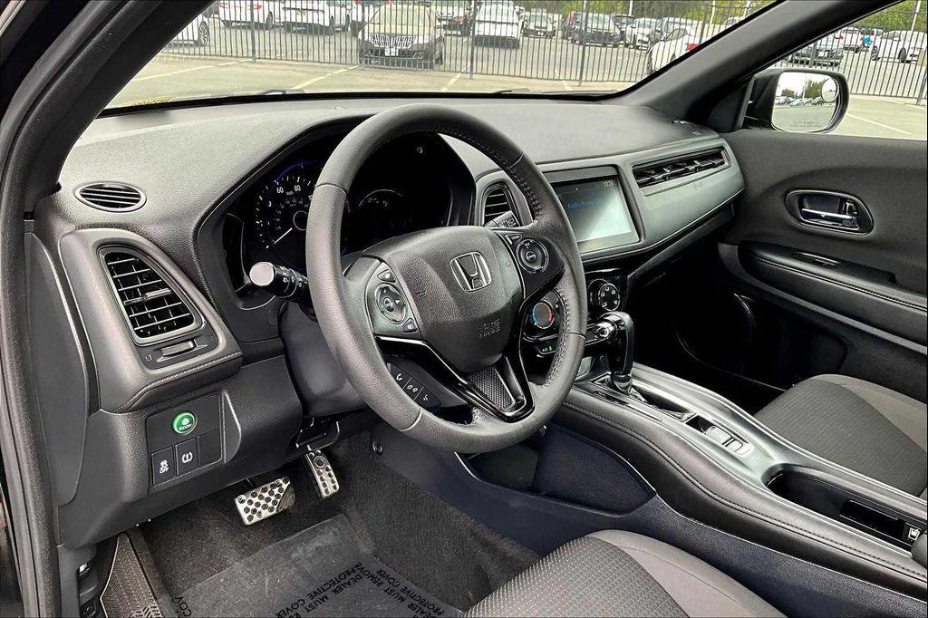 used 2022 Honda HR-V car, priced at $22,000