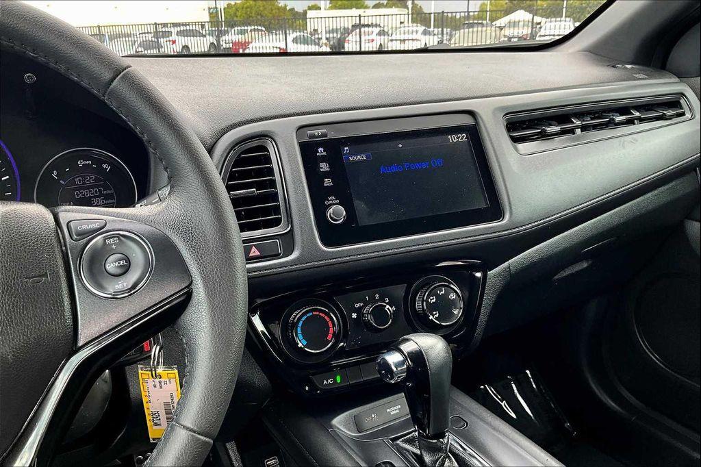 used 2022 Honda HR-V car, priced at $22,000
