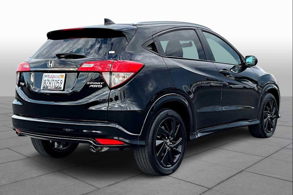 used 2022 Honda HR-V car, priced at $22,000