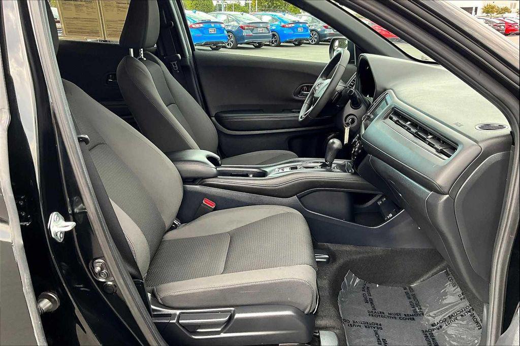 used 2022 Honda HR-V car, priced at $22,000