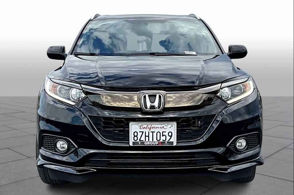 used 2022 Honda HR-V car, priced at $22,000