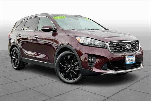 used 2020 Kia Sorento car, priced at $19,999